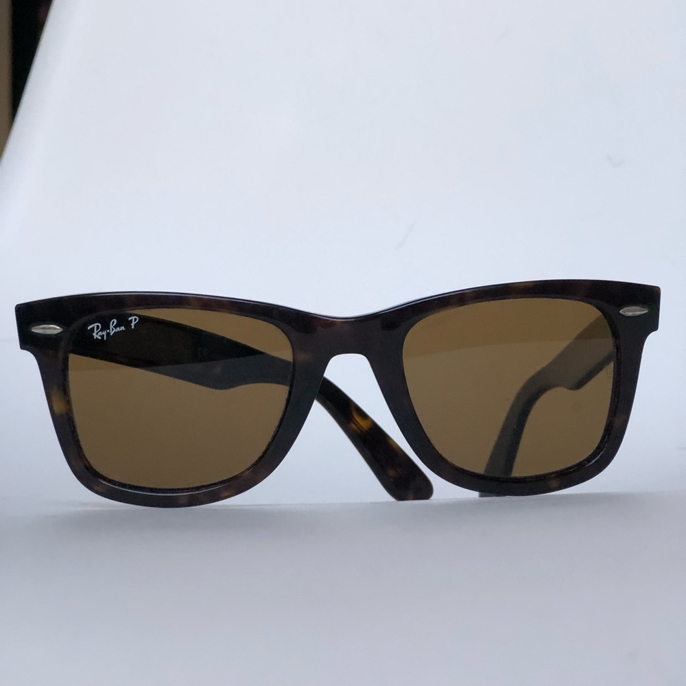 RAY-BAN WAYFER Tortoise Sunglasses
